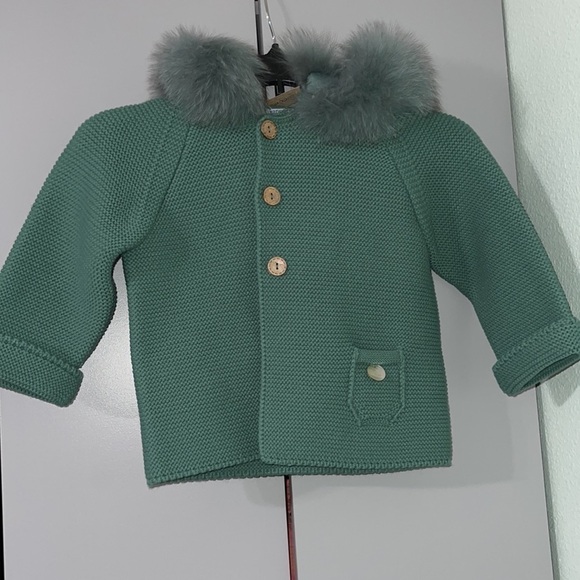 pangasa unisex classic knitted jacket - Picture 1 of 10